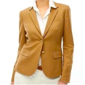 J. Crew Schoolboy Blazer in Khaki, size 8